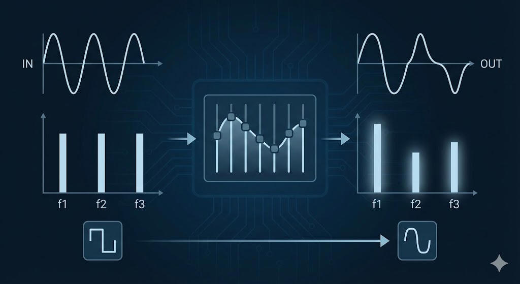 Distorsione di ampiezza (secondo Gemini Pro)