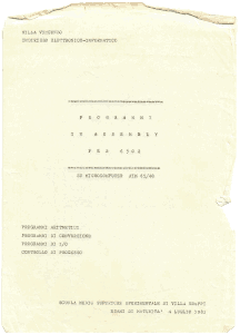 Programmi in assembly per 6502