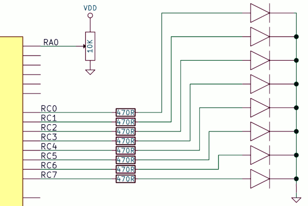Lo schema elettrico