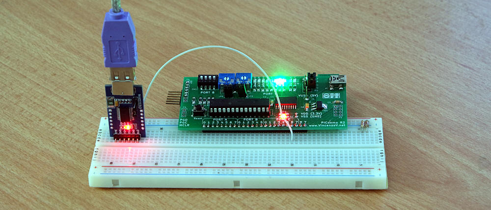 PIC18 e UART: connessione USB
