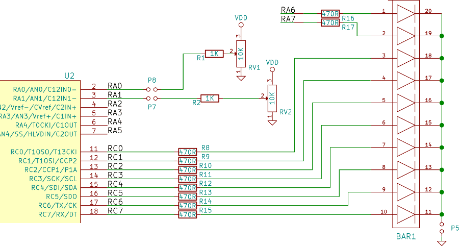 Il circuito di riferimento