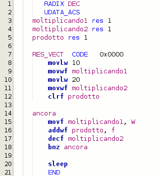 Moltiplicazione