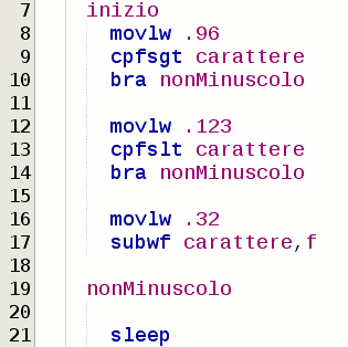 esempi - test