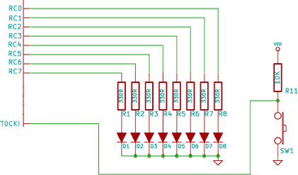 Schema del contatore