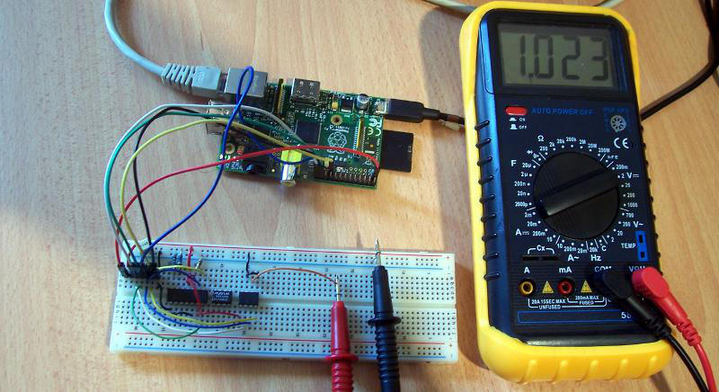 Rapsberry Pi: SPI con Bash 