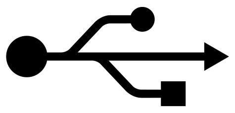 USB logo -http://en.wikipedia.org/wiki/Universal_Serial_Bus