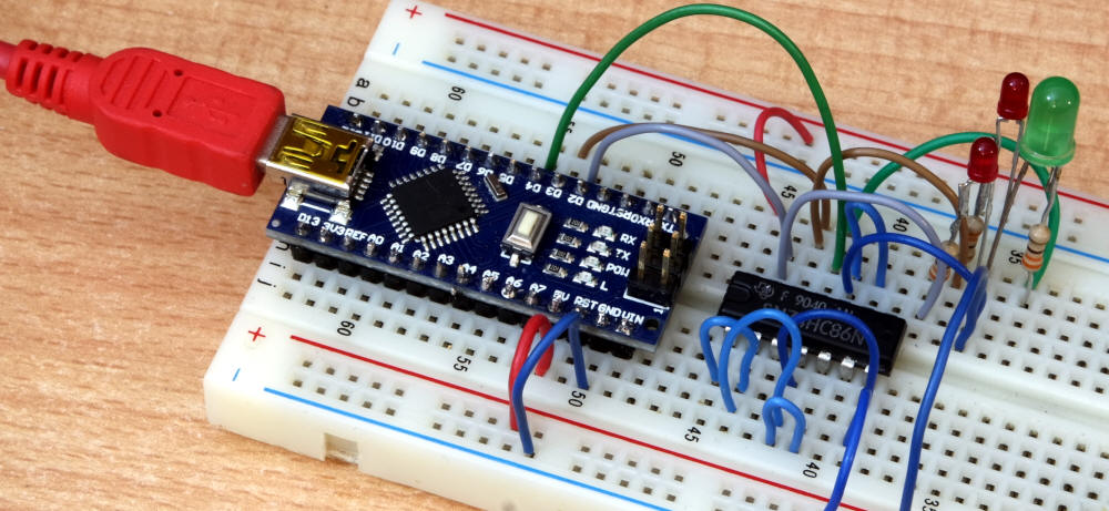 Arduino e porte logiche