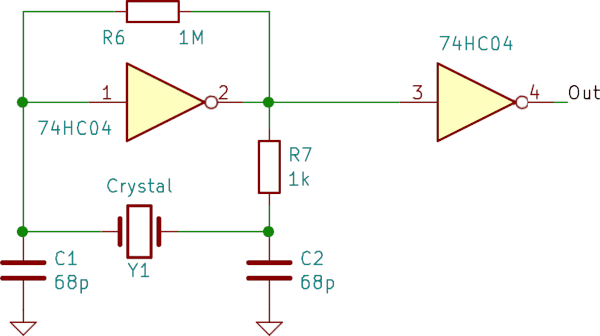 Oscillatore a cristallo