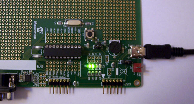 Low Pin Count USB Development Kit 