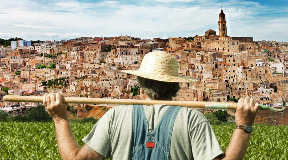 Agricoltore lucano