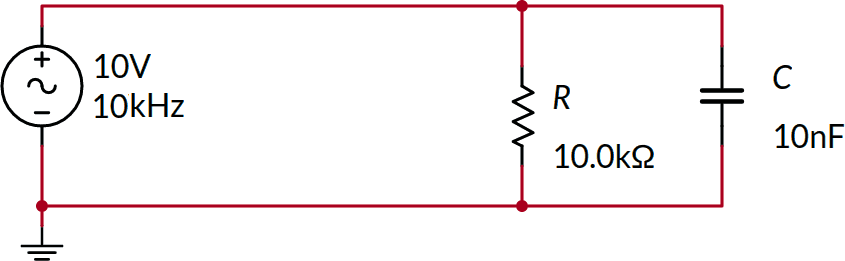 RC in paralelo
