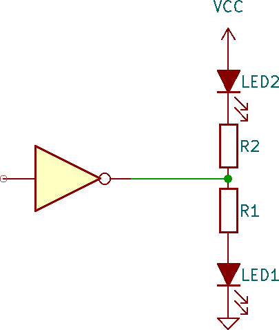 Due LED