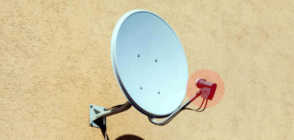 Antenna parabolica