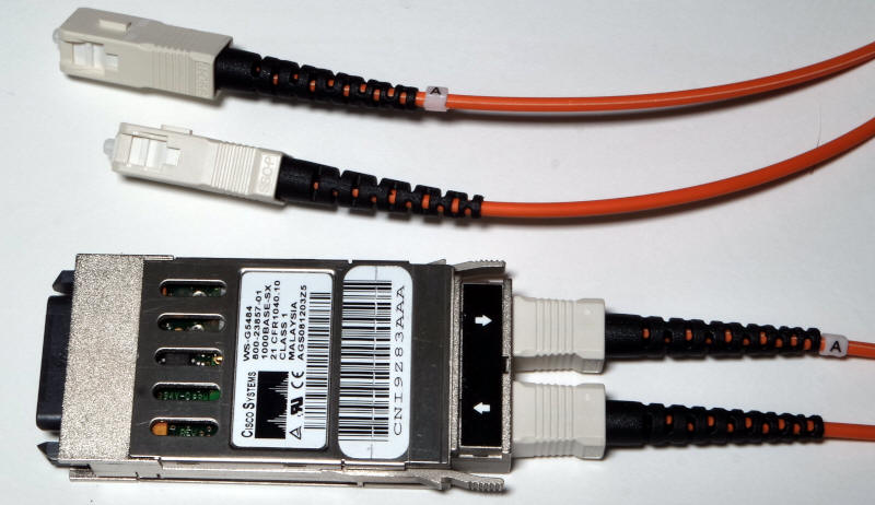 GBUC e connettori SC