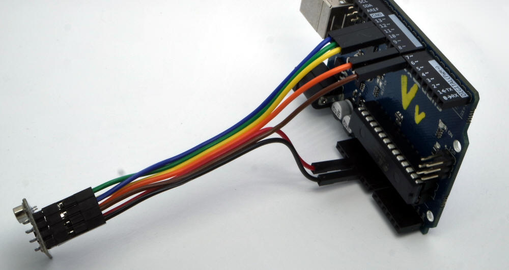 Arduino e nRF24L01+