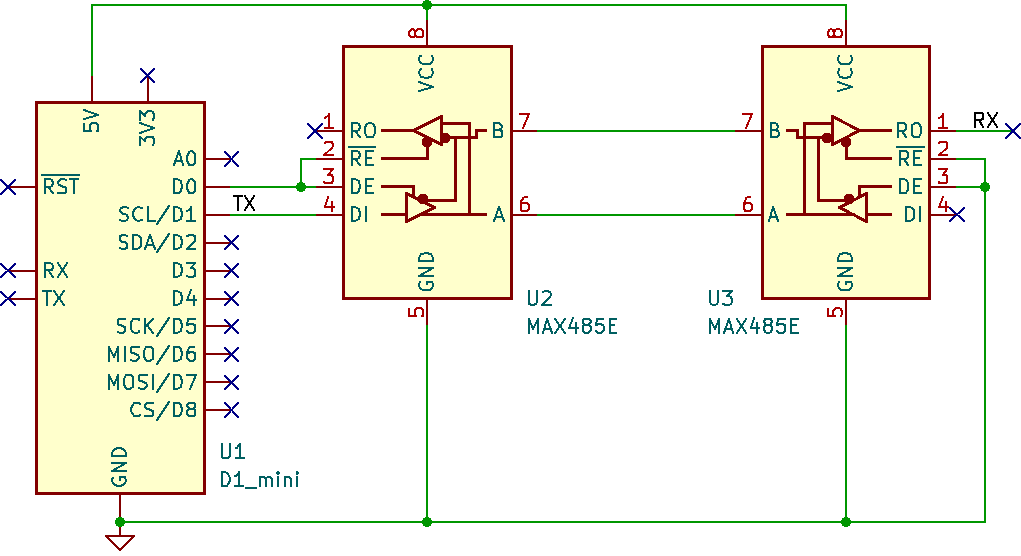 RS485 Hardware
