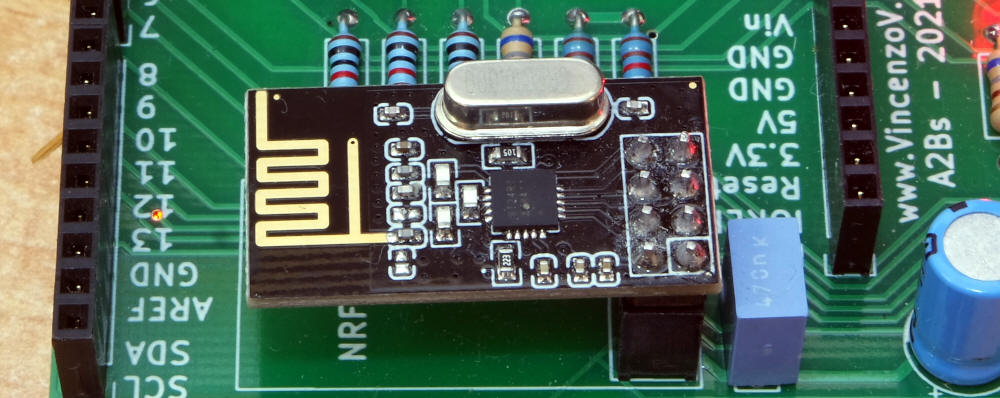 nRF24L01+ e A2Bs