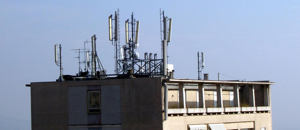 Antenne per telefonia cellulare