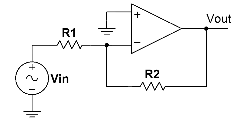 Amplificatore invertente