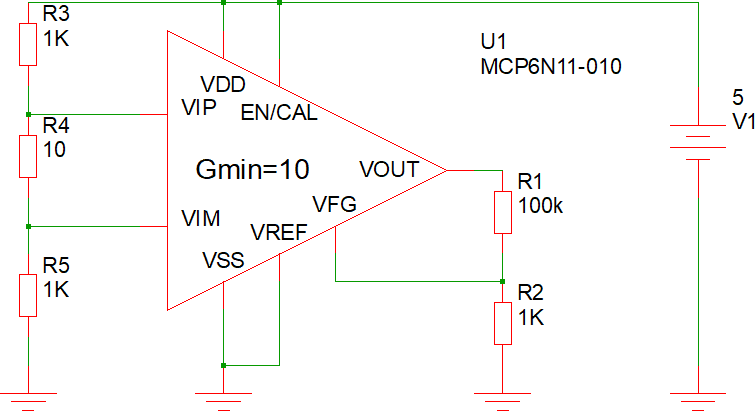 Amplificatore per strumentazione