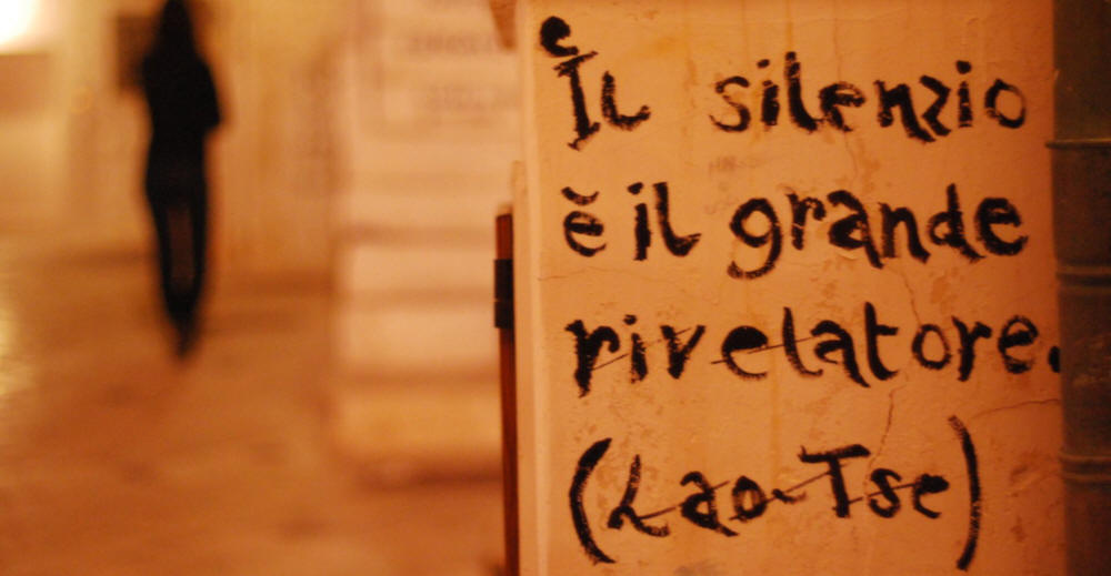 Il silenzio 