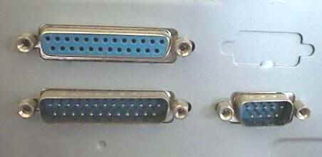 rs232 - connettori della interfaccia seriale e parallela