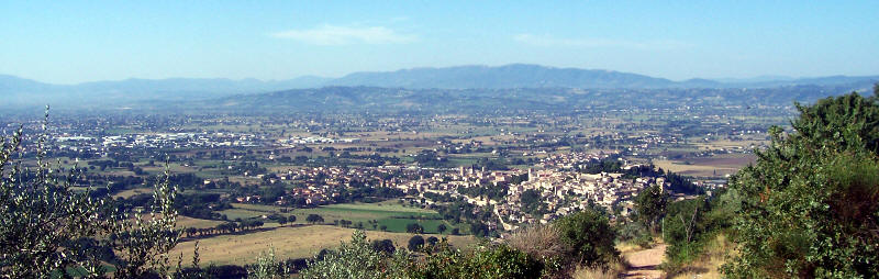 Da Spoleto a Gubbio