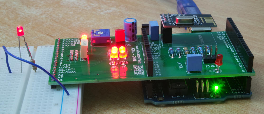  Sensore di temperatura I2C per Arduino, LM75A