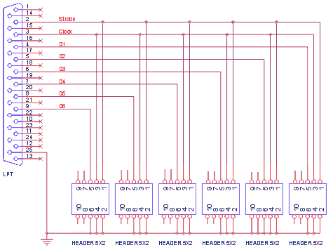 Lo schema di una connessione "passiva"
