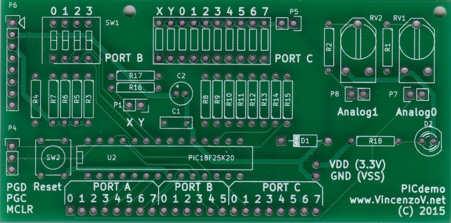 Il circuito stampato