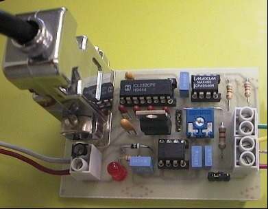 Il convertitore RS232-RS458 automatico
