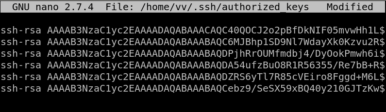 ~/.ssh/authorized_keys