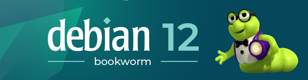 Debian 12 bookworm
