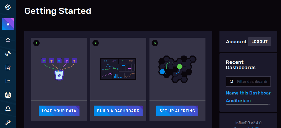 influxDB GUI
