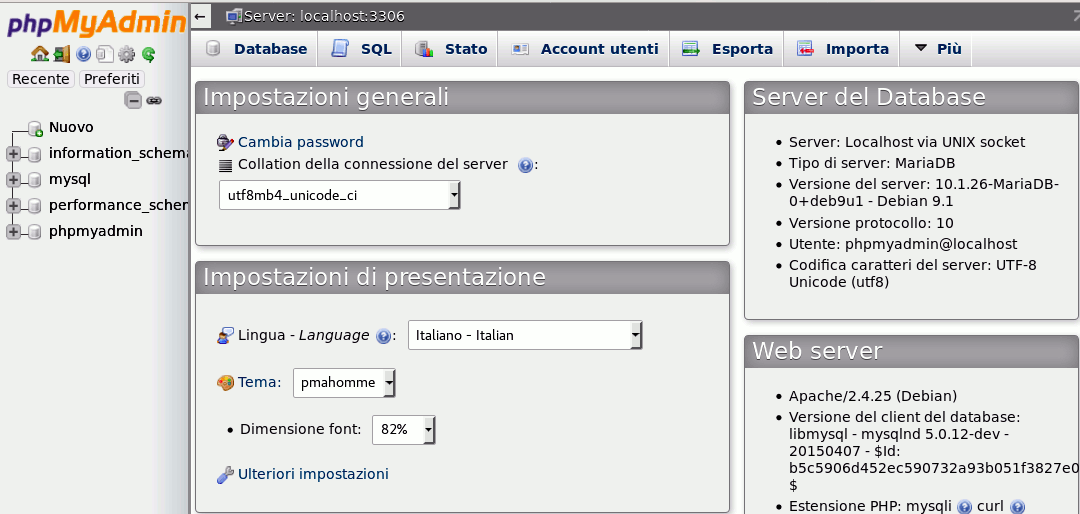 phpMyAdmin