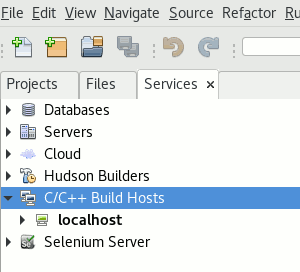 C/C++ Build Host