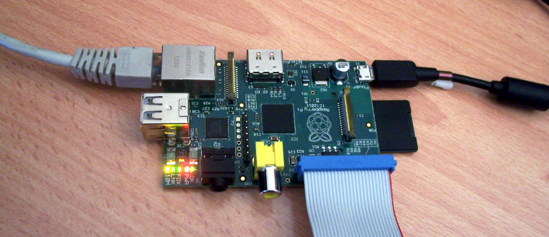 Le connessioni a Raspberry... situazione decisamente migliorata