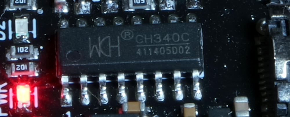 Il chip CH340, spesso causa di problemi con Windows