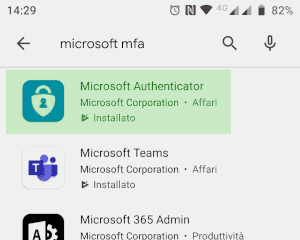 App MFA