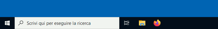 Windows 10 senza cortana