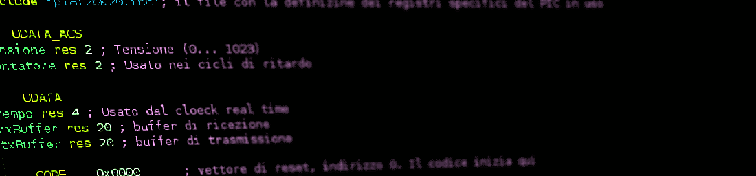 Le variabili