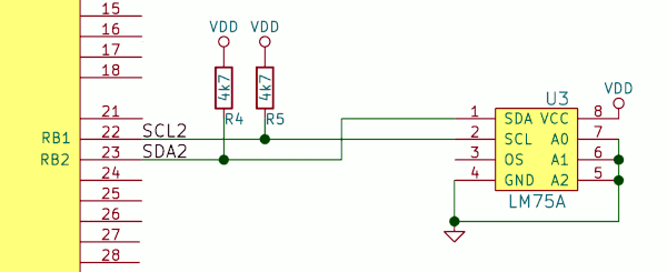 I2C: schema di riferimento