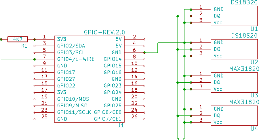 1-Wire parasitic supply