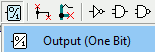 Output (one bit)