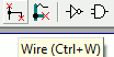 Wire (CTRL + W)