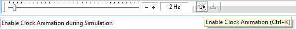 Enable Clock Animation