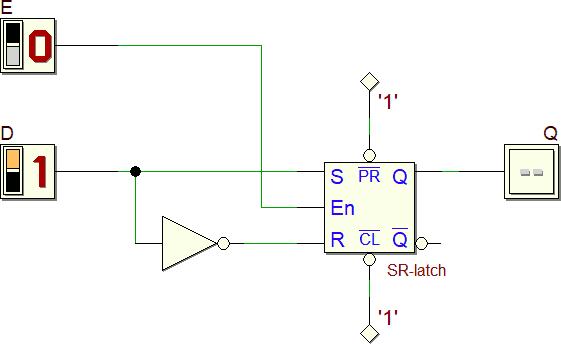 Latch D