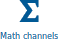 Math channels
