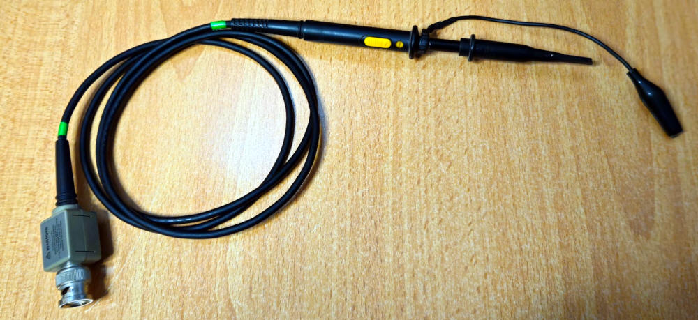 Sonda per oscilloscopio