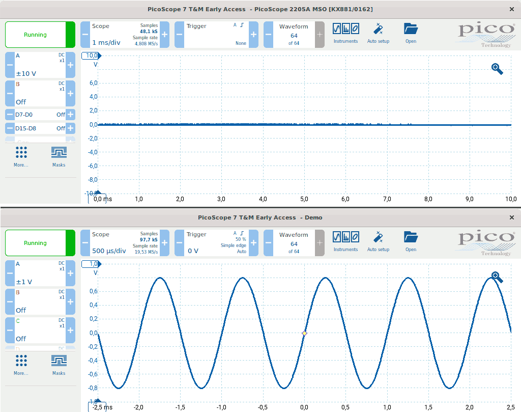 PicoScope Demo